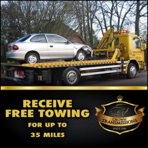 AUTO TRANSMISSION SERVICE Car Transmission Specials Best Transmission Service - Free Towing - Crown Transmissions receives 5 Star Transmission Shop Reviews Premium Transmission Repair