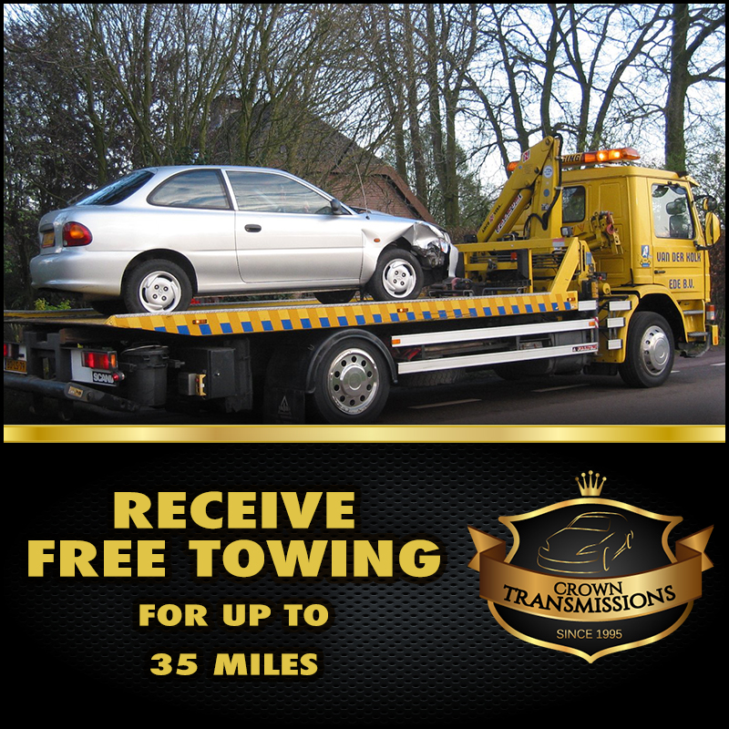  Car Transmission Specials Best Transmission Service - Free Towing - Crown Transmissions receives 5 Star Transmission Shop Reviews Premium Transmission Repair