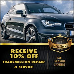 Transmission Emergency Shop Receive 10% Off Transmission Repair and Service