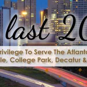 Serving Our Community for 20 Years
