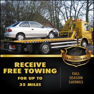 Auto Transmissions are what we do! Save by getting Free Towing! Transmission Specials at Crown Transmissions are fabulous!