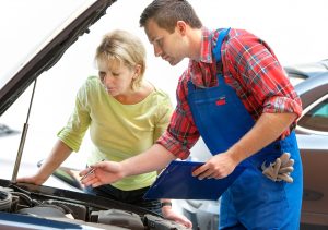 Crown Transmission also offers auto repair in the Marietta Area